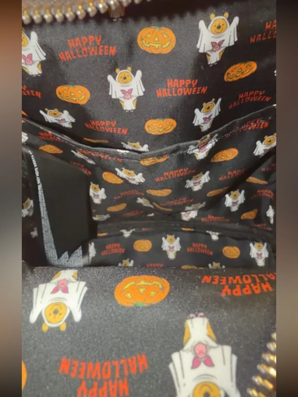 LOUNGEFLY Limited Edition Exclusive Winnie the Pooh & Piglet Halloween backpacK